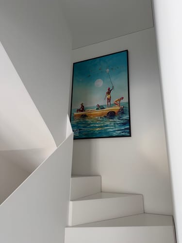 Customer photo review of Paveikslas "Always Look At The Bright Side Of Life"