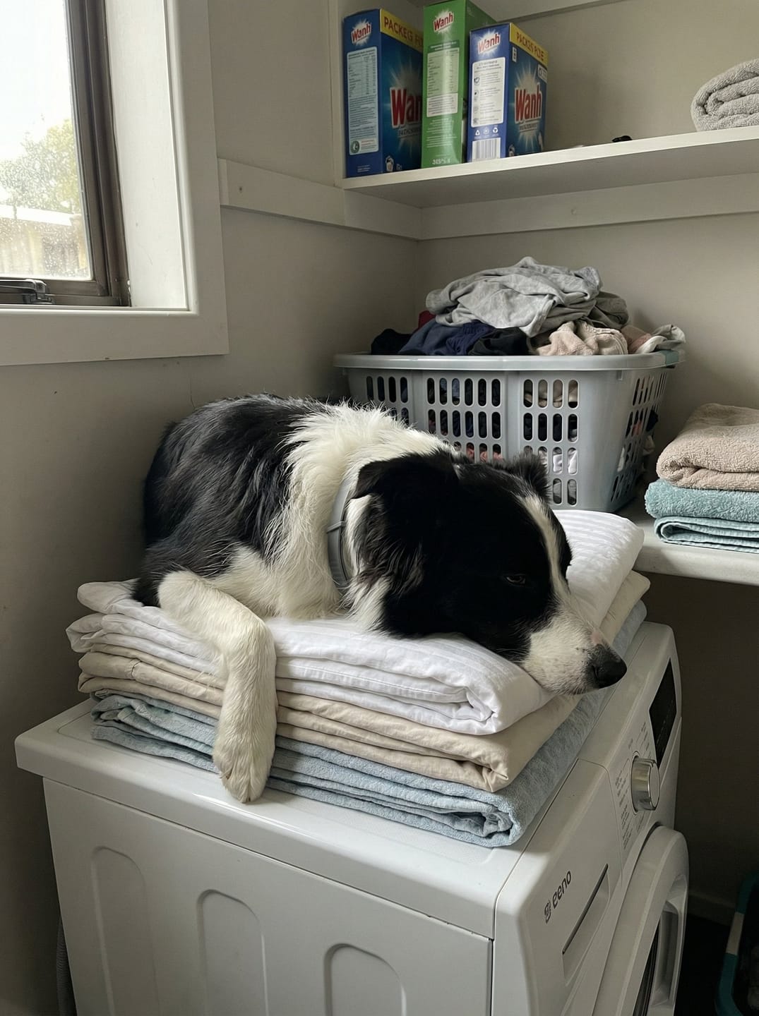 Customer photo review of BIO-COLLAR™ - 8 Months Natural Flea & Tick Protection