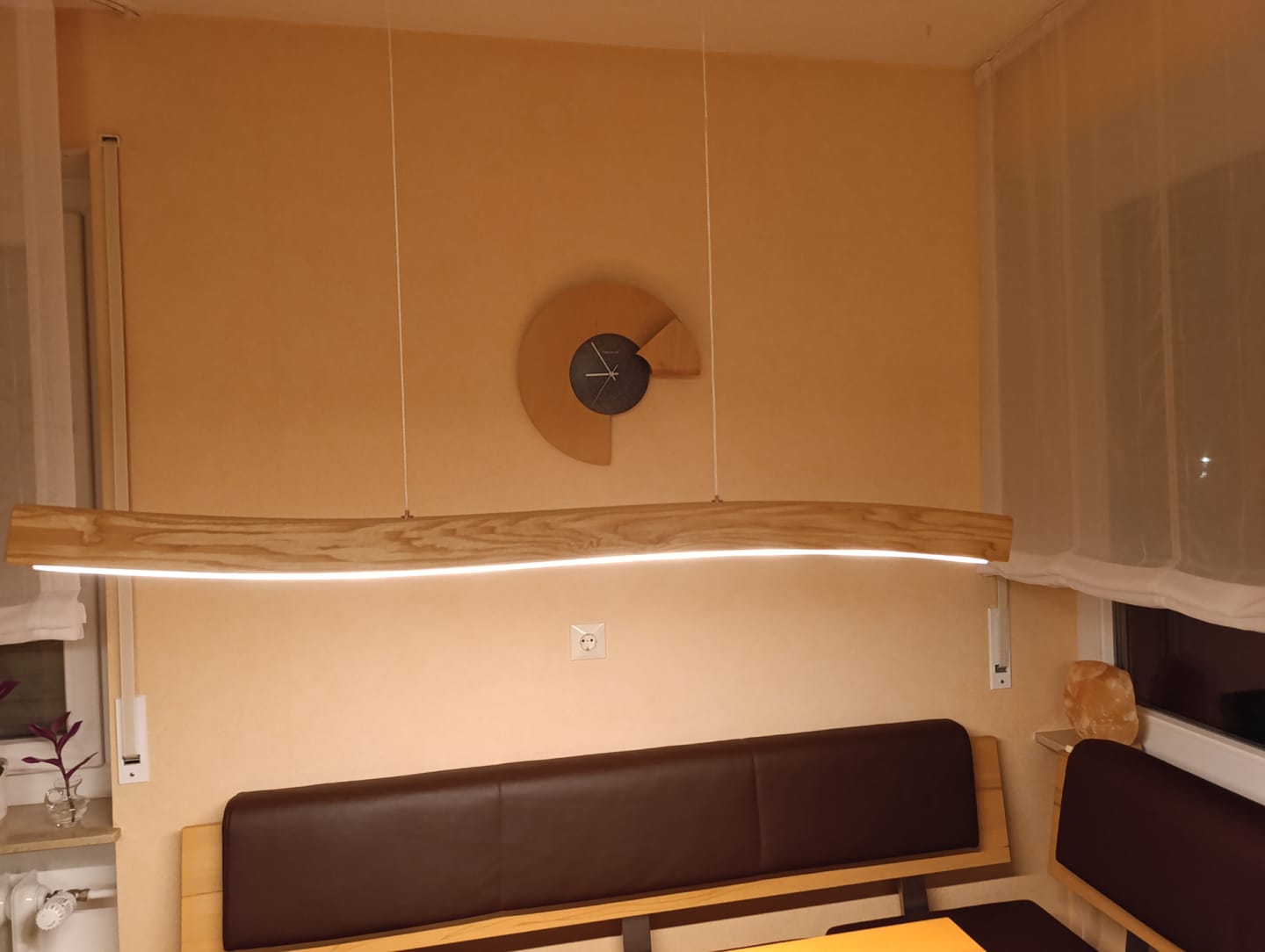 Customer photo review of Pendelleuchte (konfigurierbar)