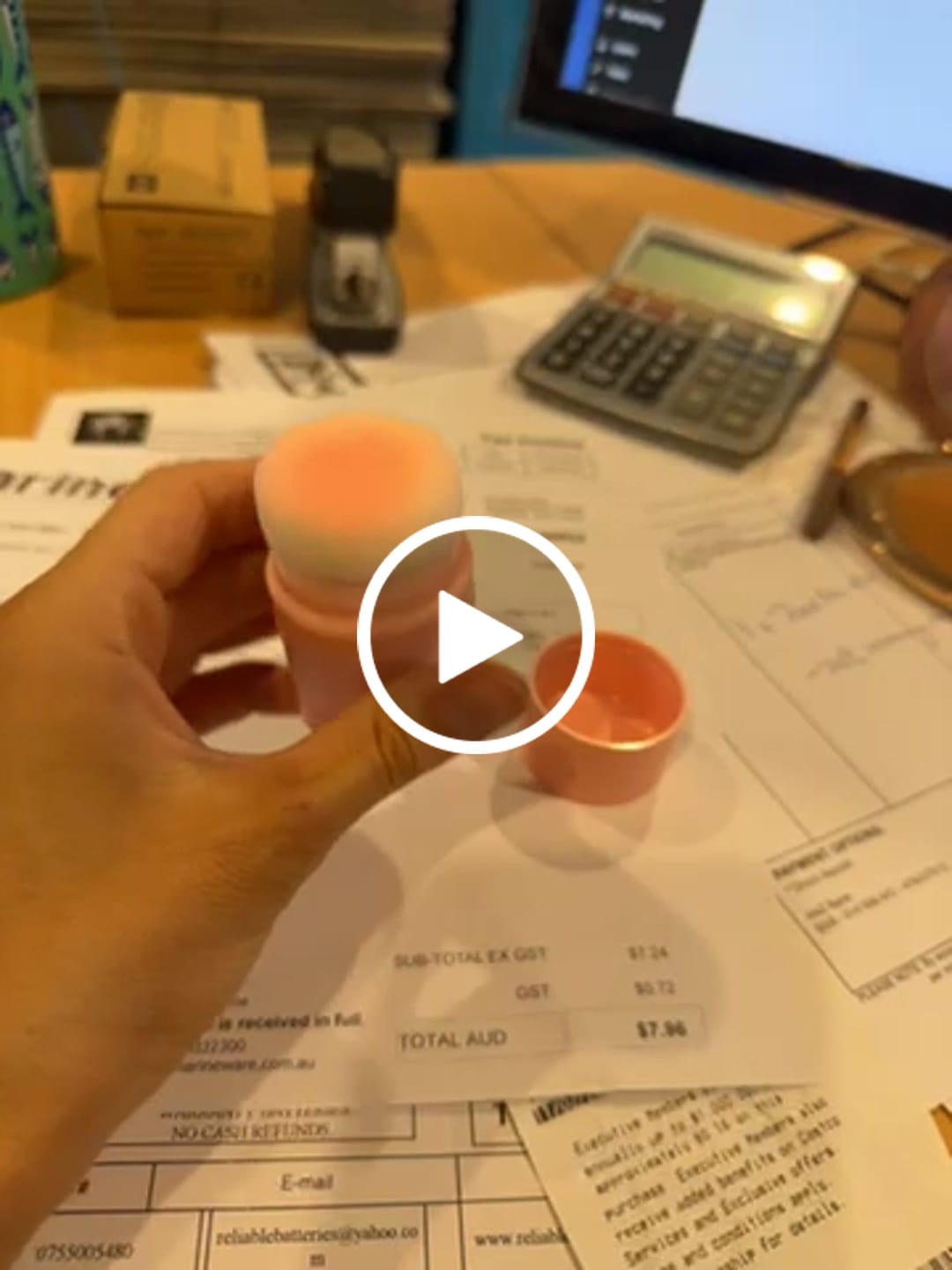 Customer video review of P.Louise The Cheek Of It Loose Powder Blush