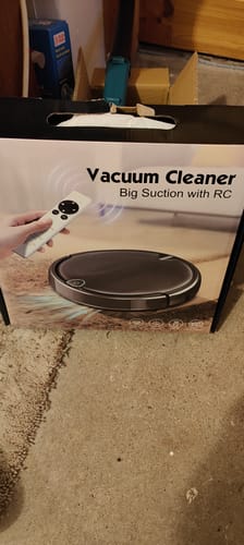 Customer photo review of HOME BUDDY –  3 in 1 Saugroboter mit Wischfunktion