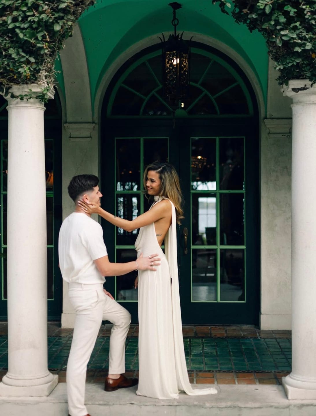 Customer photo review of The Hera Dress