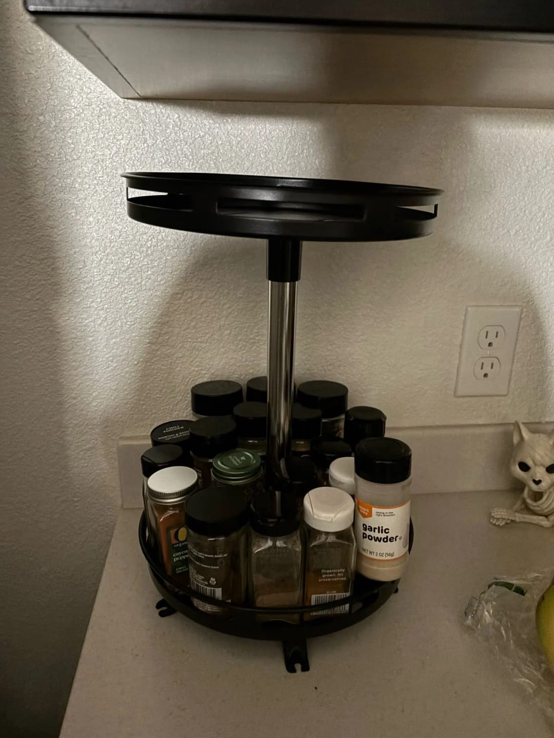 Customer photo review of DOESS Spice Rack Arco -3 Layers