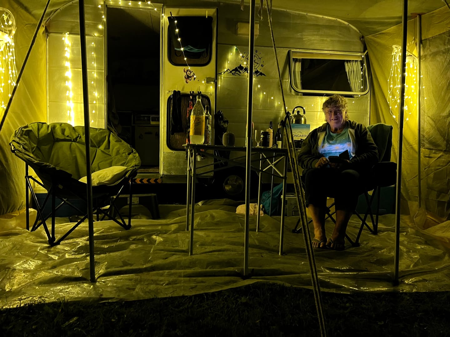Customer photo review of GlowBuddy™ | Ultimate 4-in-1 Camping Utility Lamp