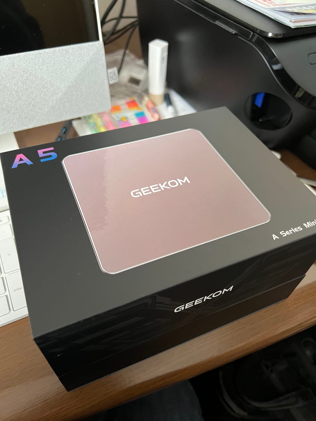 Customer photo review of 日本限定 GEEKOM A5 2025エディション ミニPC AMD Ryzen R5-7430U/R7-5825U