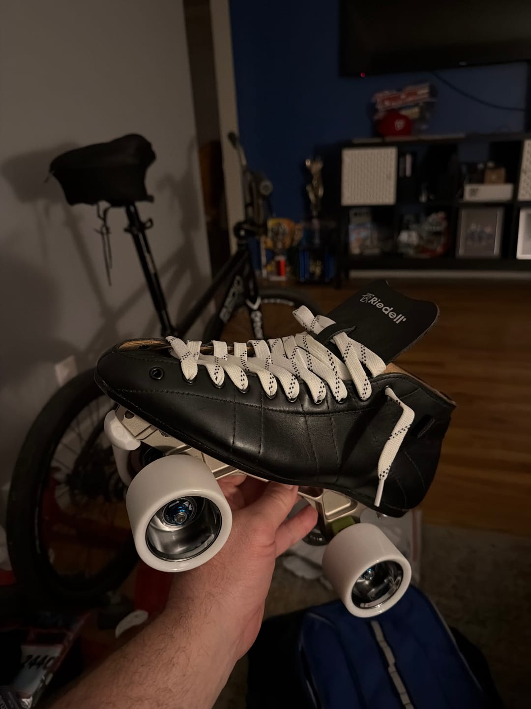 Customer photo review of Ultraglide Roller Skate Wheels