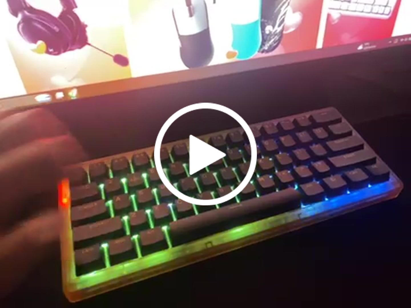 Customer video review of Wraith W60 [BBL Edition] Klavye (Manyetik Switch / HE)