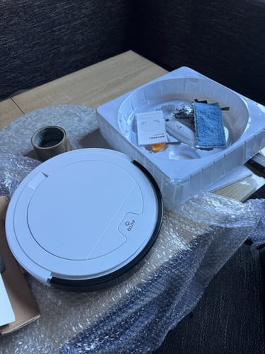 Customer photo review of HOME BUDDY –  3 in 1 Saugroboter mit Wischfunktion