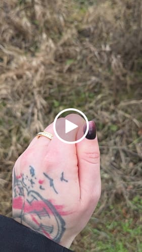 Customer video review of UV Gel: Blush Nightfall