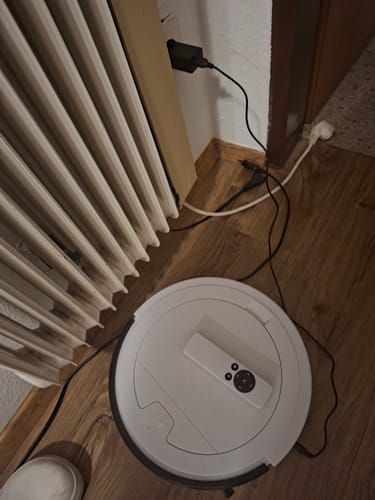 Customer photo review of HOME BUDDY –  3 in 1 Saugroboter mit Wischfunktion