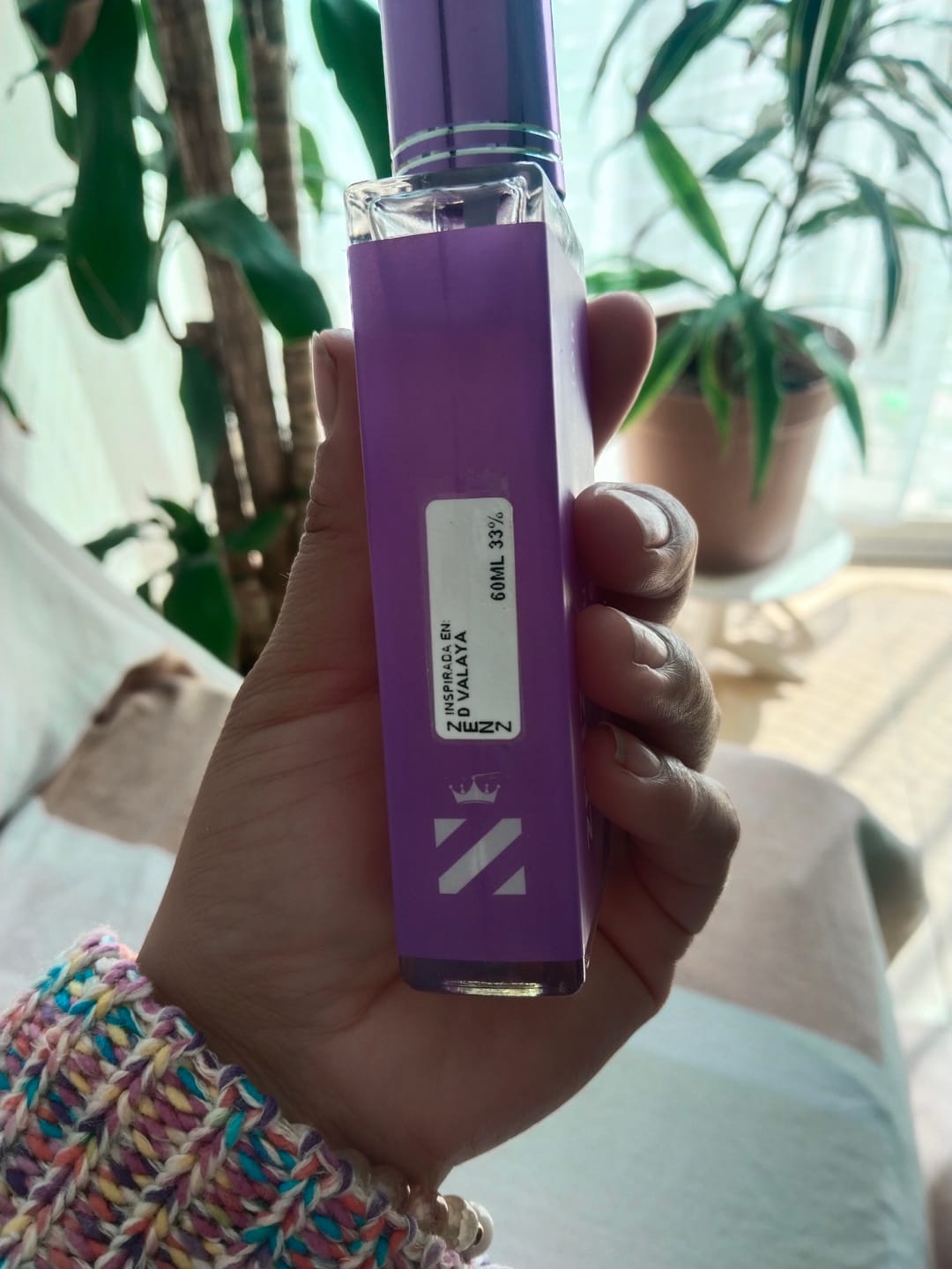 Customer photo review of Perfume Tendencia D VALAYA NUEVO zenz
