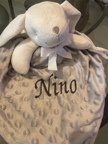 Customer photo review of Le doudou qui rassure