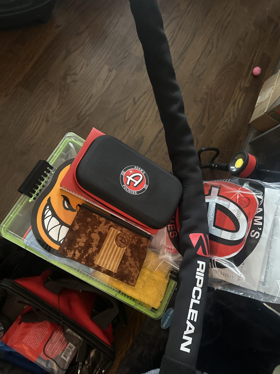 Customer photo review of Ripclean™ Shop Vacuum Hose Cover