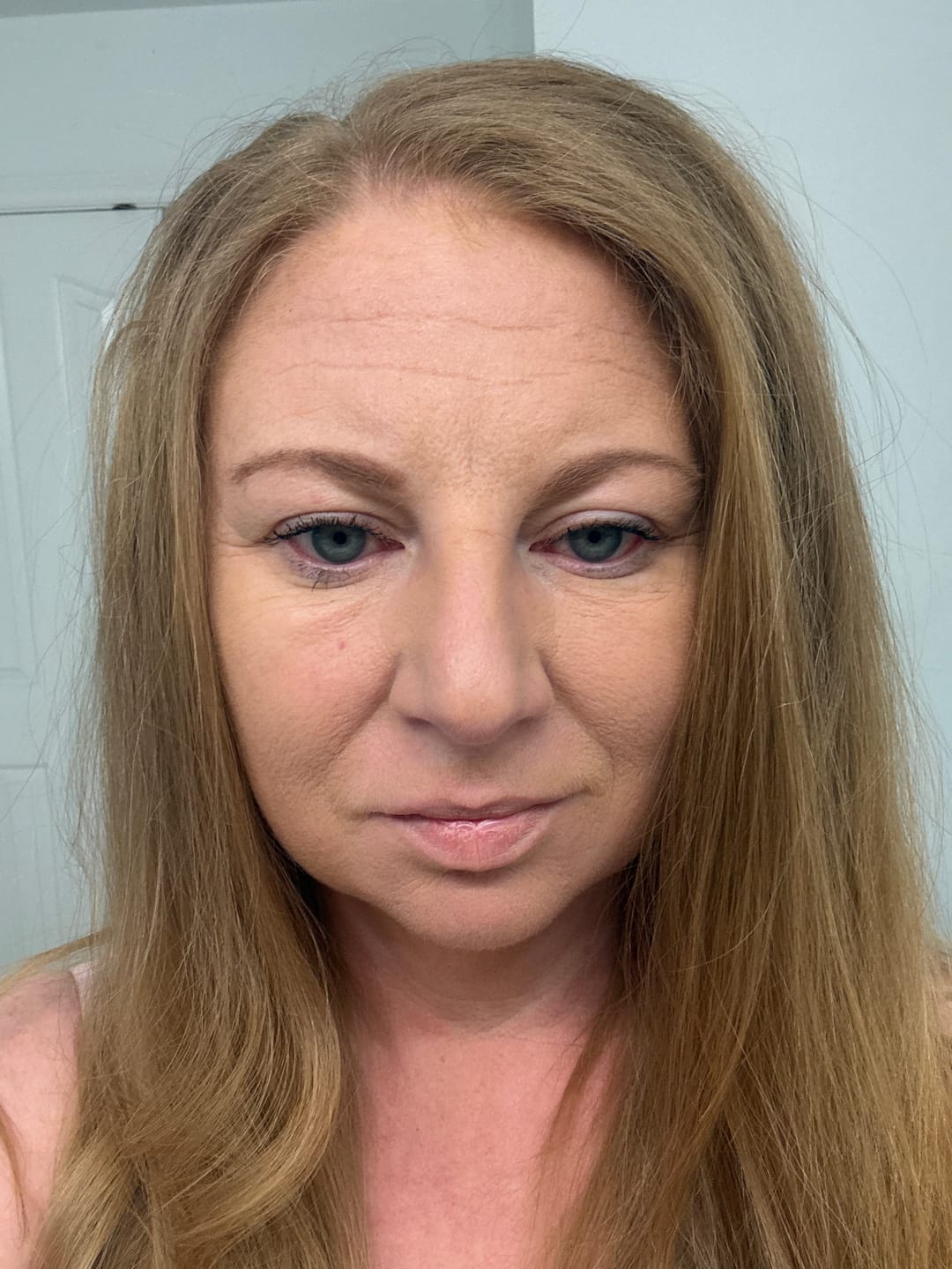 Customer photo review of BUMP Volumizing Powder