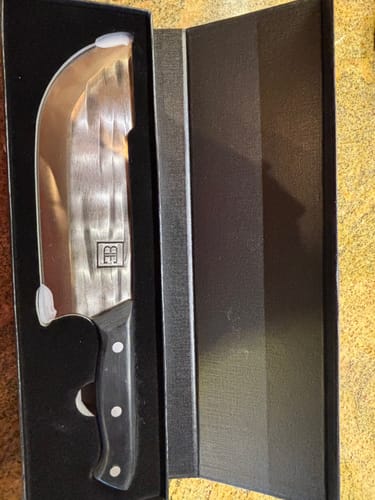 Customer photo review of BRÜTEDGE™ HAVOC KNIFE