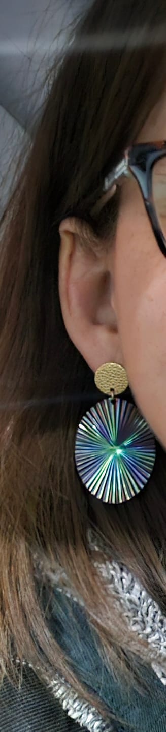 Customer photo review of Ohrring Silvester