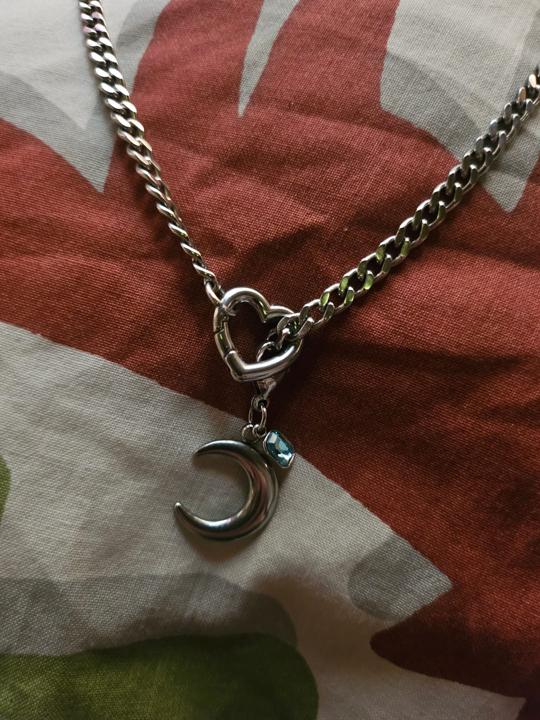 Customer photo review of Moonlit Dream Choker
