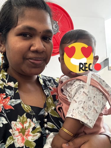 Customer photo review of Cement Floral Maxi