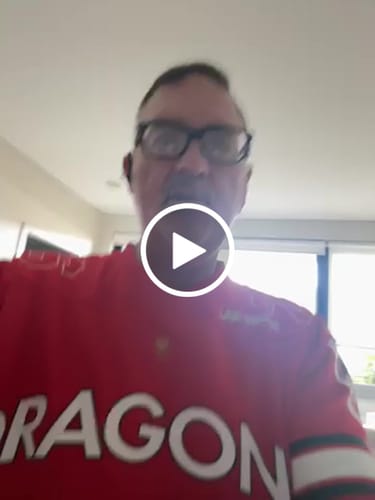 Customer video review of 2026 St. George Illawarra Dragons Las Vegas Gridiron Mesh Jersey
