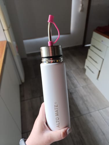 Customer photo review of Tapa Bombilla ALTO MATE® – Protección Premium en Silicona