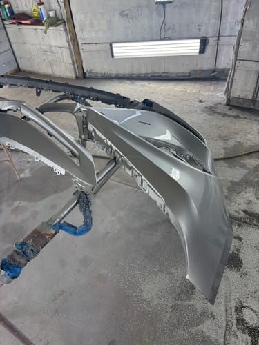 Customer photo review of TOYOTA SILVER M. 1J9 | OEMatch Automotive Basecoat