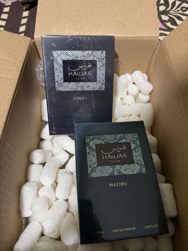 Reseña con foto de un cliente sobre Perfume Rasasi Hawas Kobra 100 ml EDP