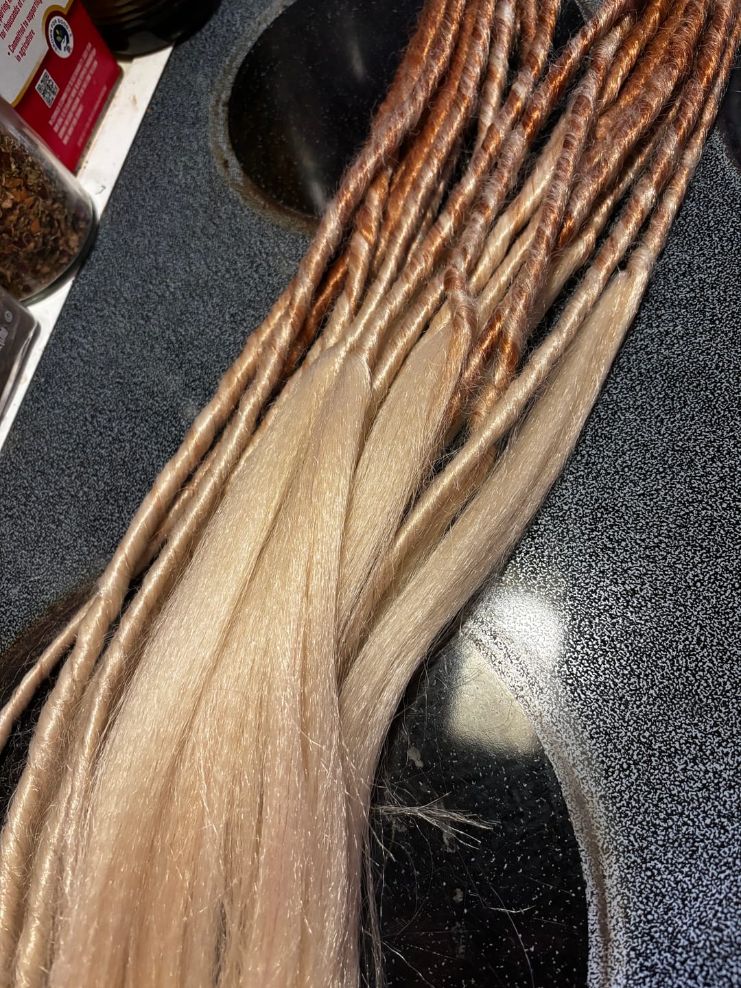 Customer photo review of AUBURN MELT