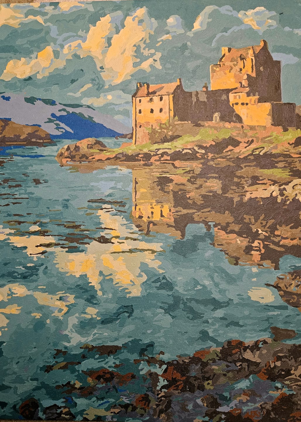 Customer photo review of Eilean Donan Castle