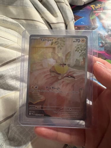 Customer photo review of Yamper 099/094 [ME02 Phantasmal Flames]  - Holofoil