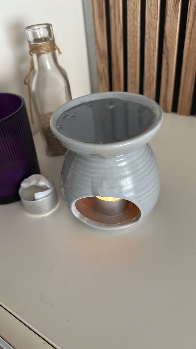 Customer photo review of ALGODÓN - Gel wax melt