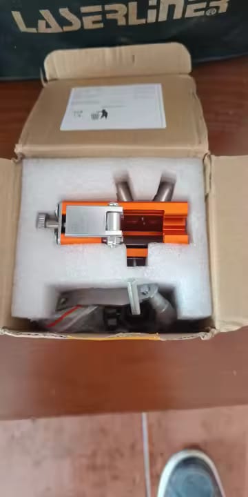 Customer photo review of Manuelles Kettensägen-Schärfgerät – Präzises Kurbel-Werkzeug