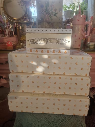 Customer photo review of P.Louise Teddy Touch Full Collection