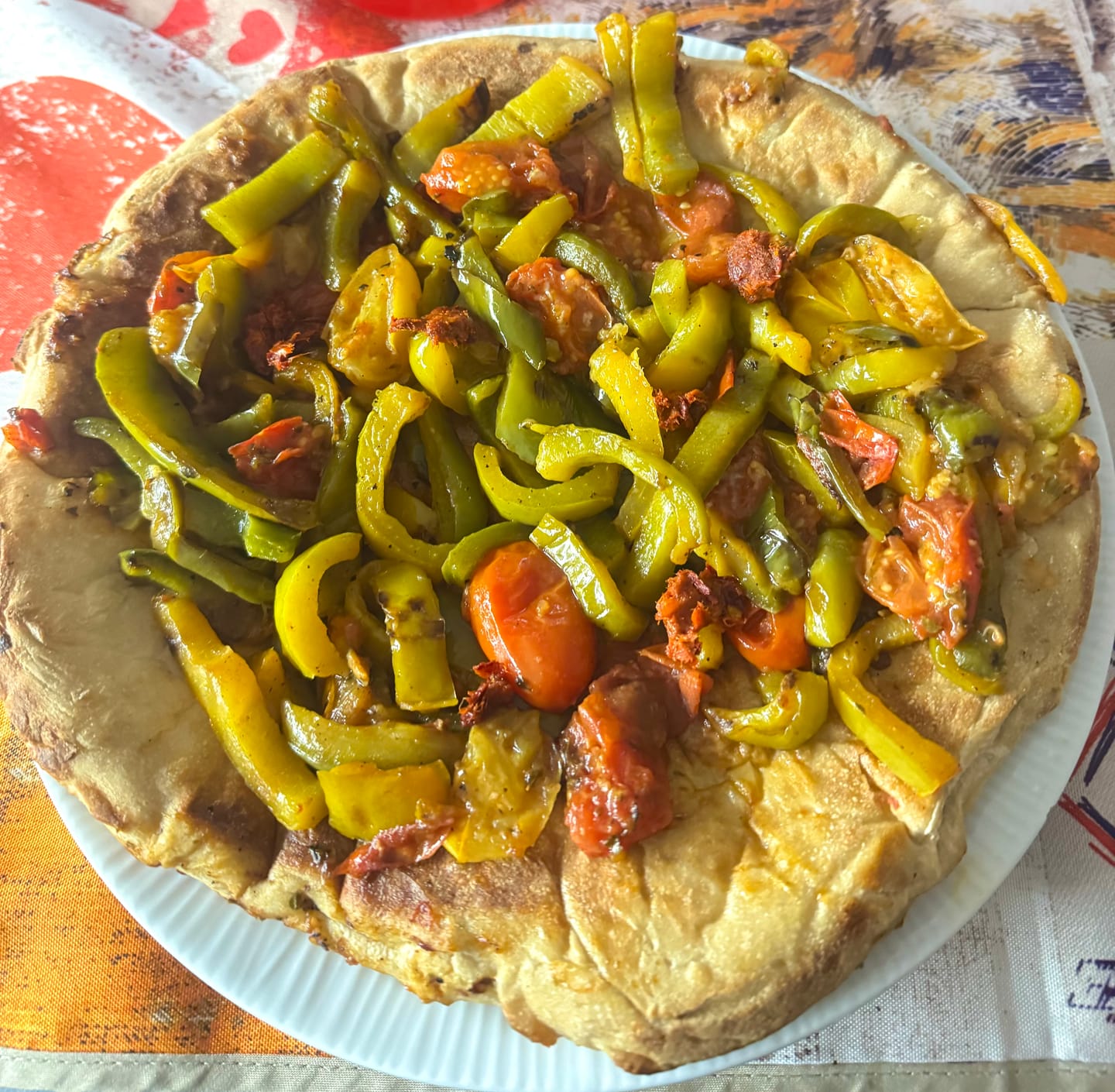 Customer photo review of Base Pizza proteica