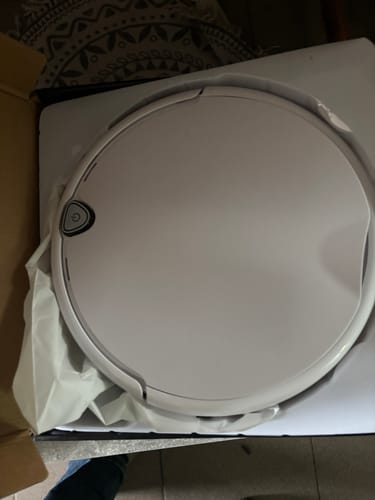 Customer photo review of HOME BUDDY –  3 in 1 Saugroboter mit Wischfunktion