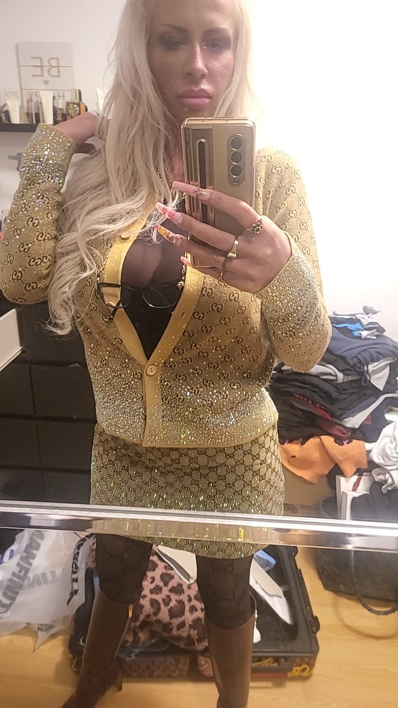 Customer photo review of Ginina Sweater