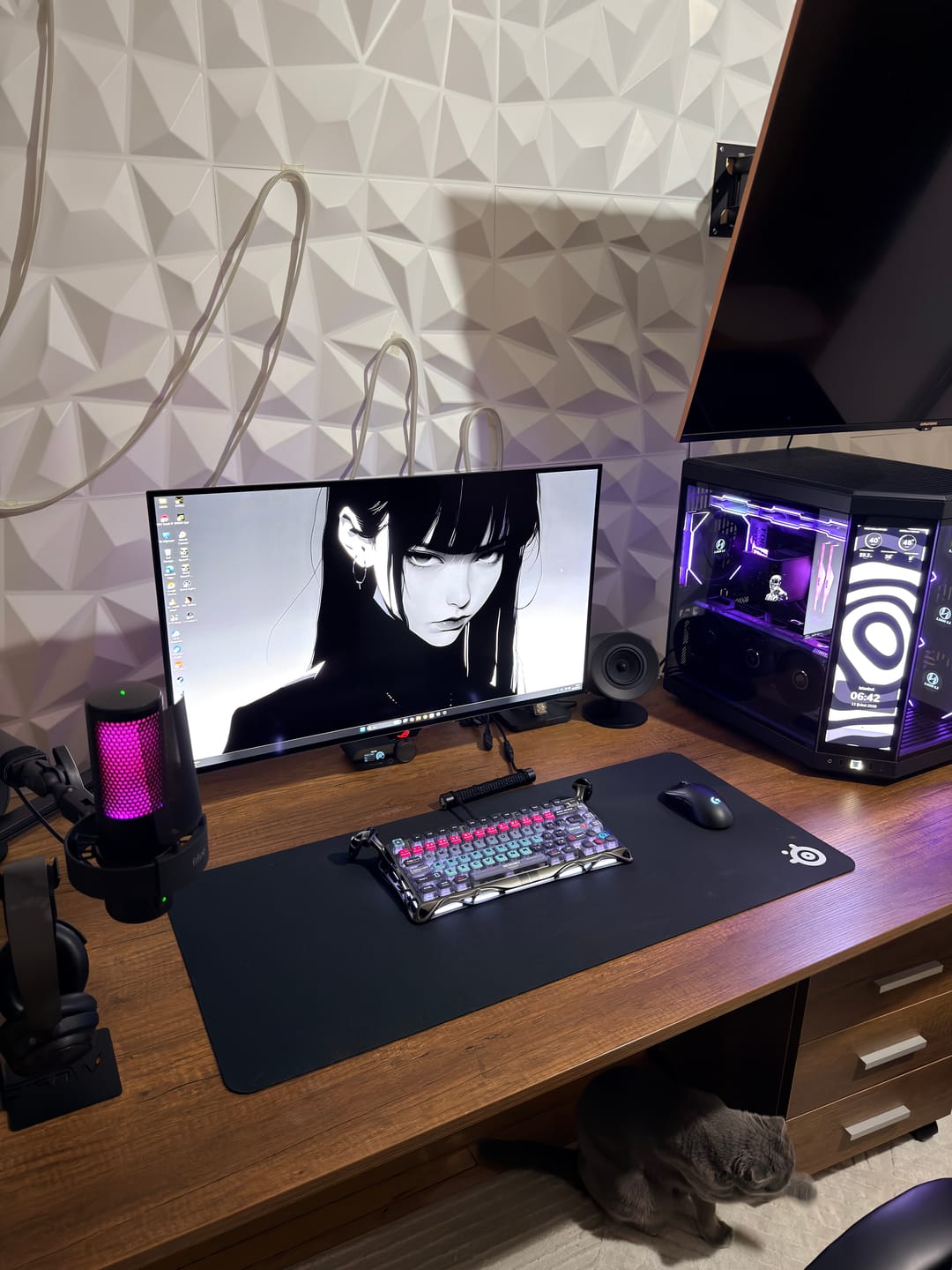 Customer photo review of Wraith Studio LP-01 Low-Profile Mikrofon Standı