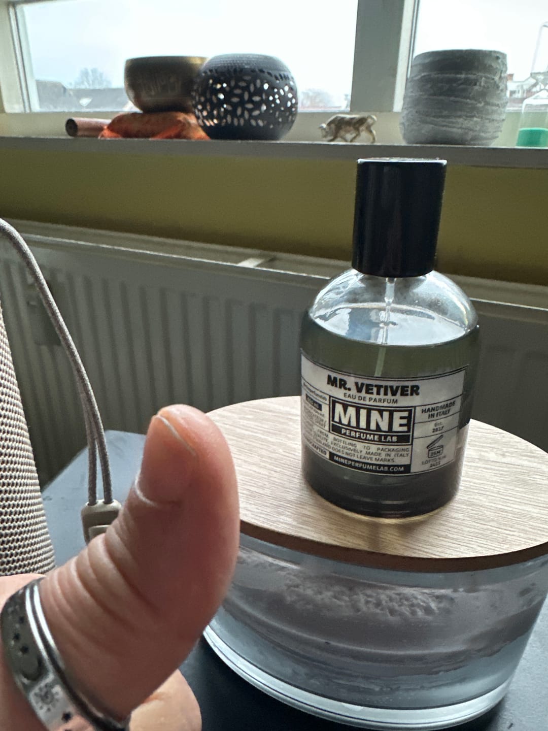 Customer photo review of MR. VETIVER