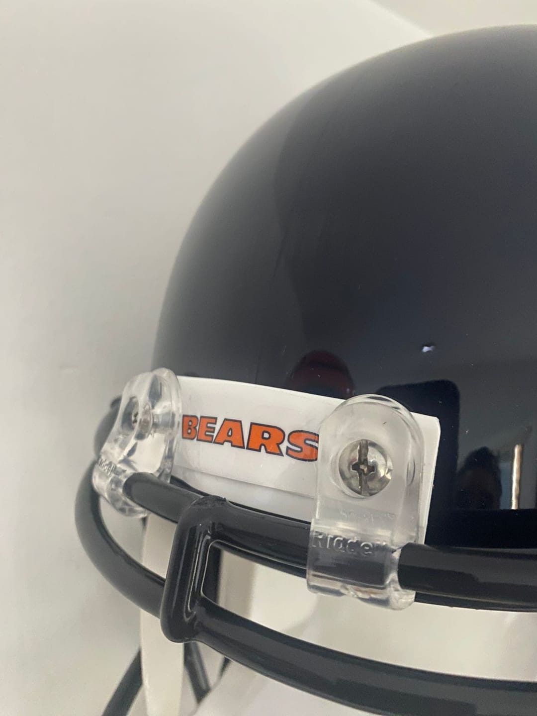 Customer photo review of Chicago Bears Riddell Speed Replica Helmet