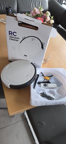 Customer photo review of HOME BUDDY –  3 in 1 Saugroboter mit Wischfunktion