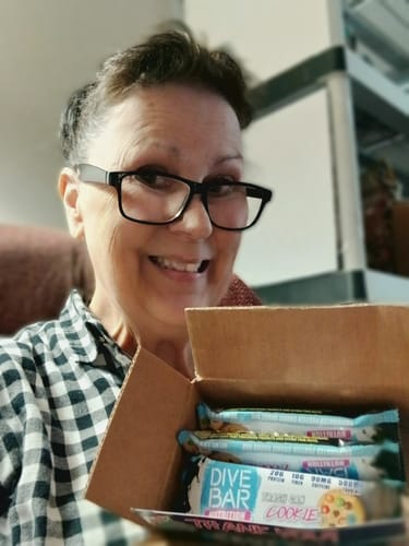 Customer photo review of VALUE PACK Trash Can Cookie - 5 Bars