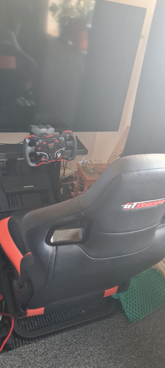 Customer photo review of MOZA RACING ES Formula Rim