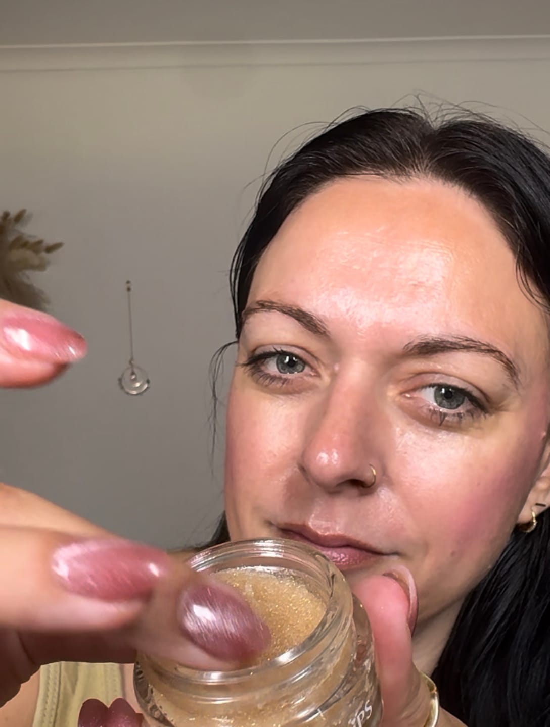Customer photo review of Silken Smooth Lip Scrub