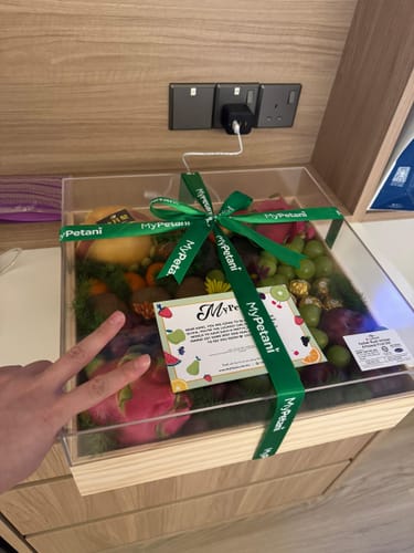 Customer photo review of Gua Niah Eden's Garden Box