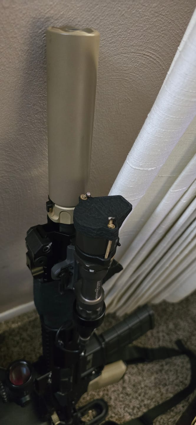 Customer photo review of Ruggedized LightCap