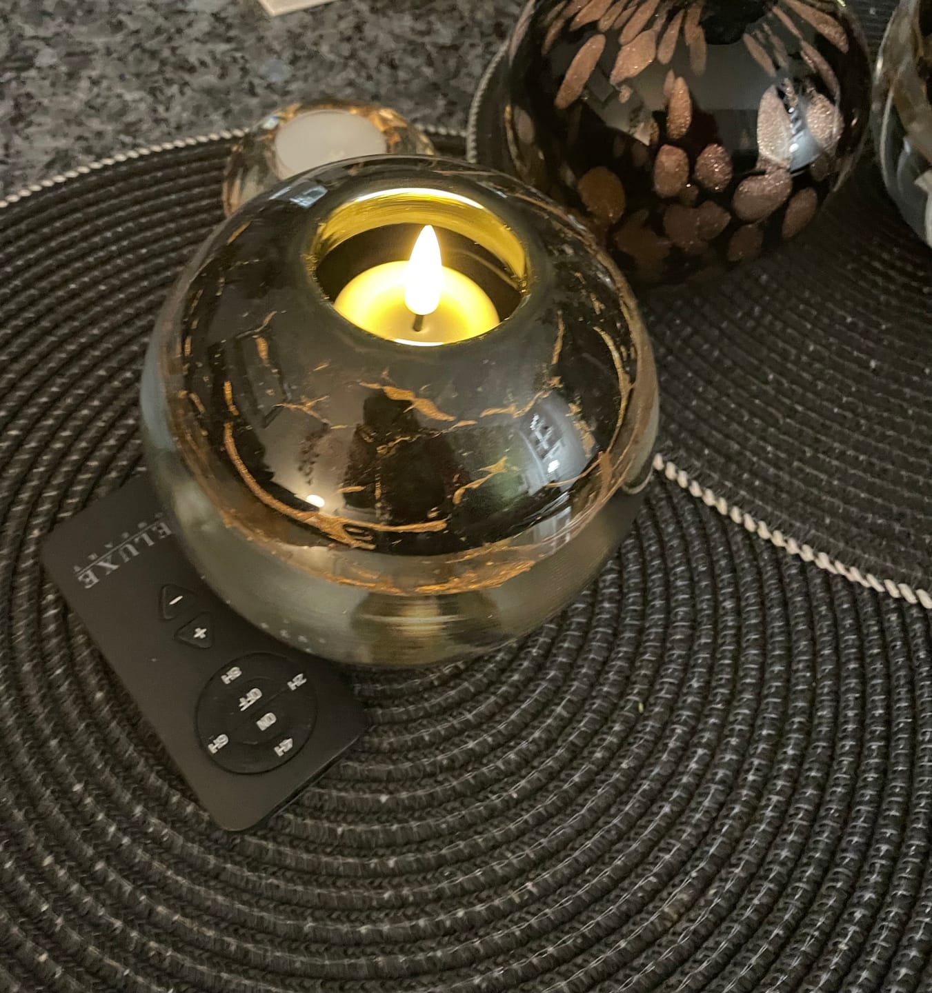 Customer photo review of LED Fyrfadslys 2 stk. Hvid