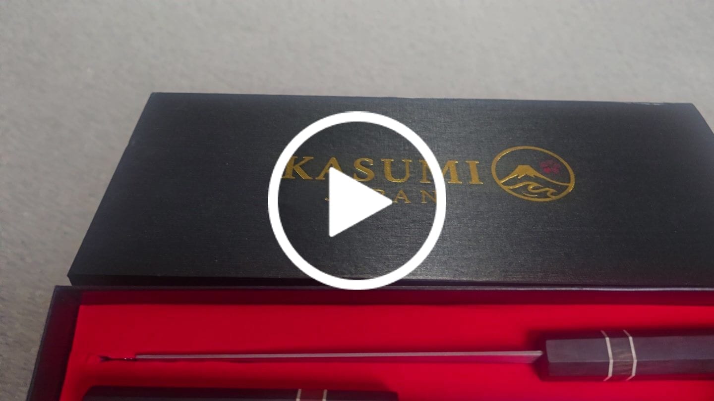 Customer video review of 5‑Piece VG-10 Ultimate Home Cook Bundle | Japanese Knife Set (Gyuto, Nakiri, Petty, Santoku, Bunka)
