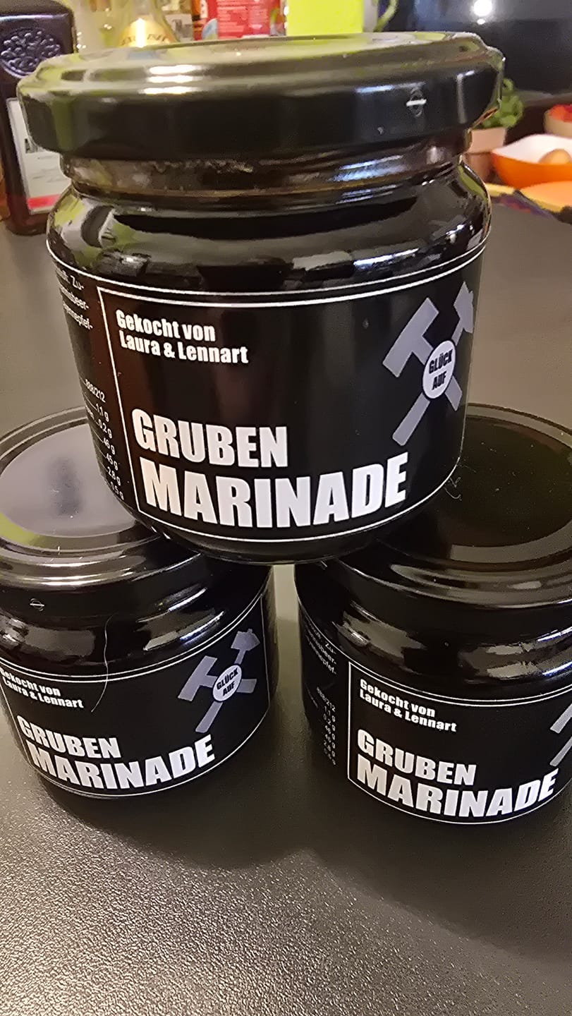 Customer photo review of Lambertus Grubenmarinade 170ml