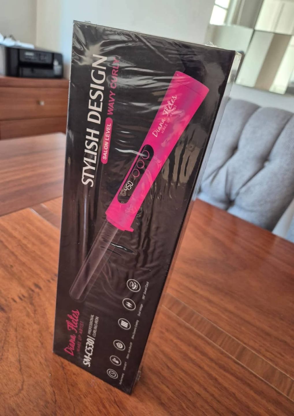 Customer photo review of Tenaza Automática Diana Fletes
