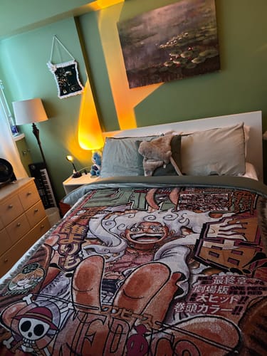 Customer photo review of Tapestry Hanging Pack (Adhesive Hooks and Clips)