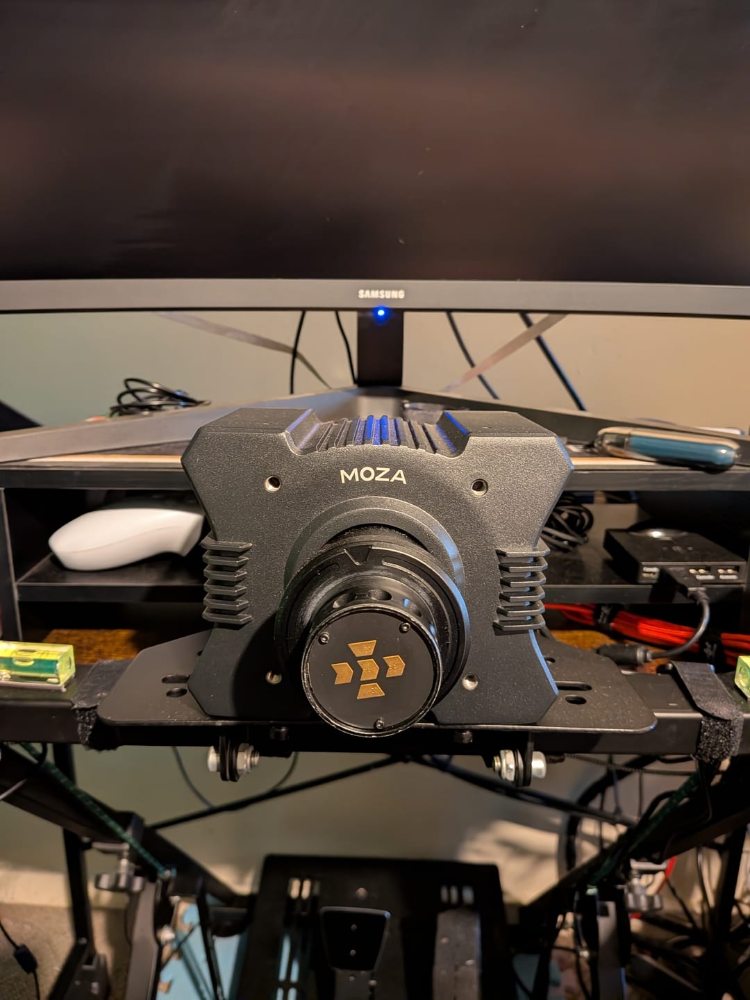 Customer photo review of MOZA RACING R9 V3 Wheel Base